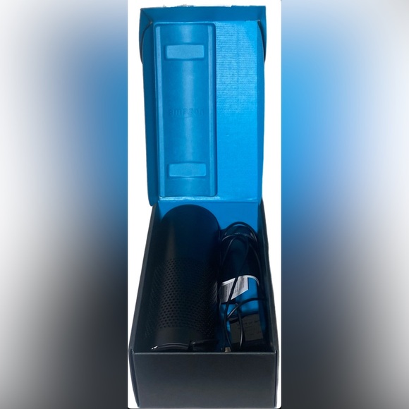 Amazon Echo Alexa (1st Generation) Smart Assistant - Black (NEW-damaged box) - Picture 4 of 12